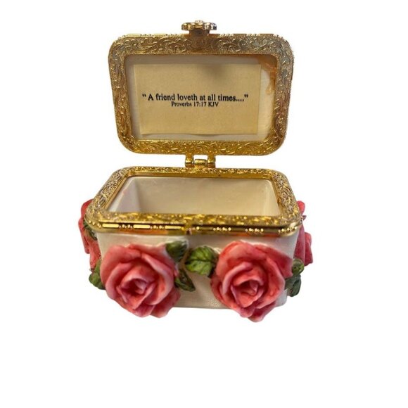 Holly Pond Hill "An Afternoon Tea" Collectible - Picture 3 of 7